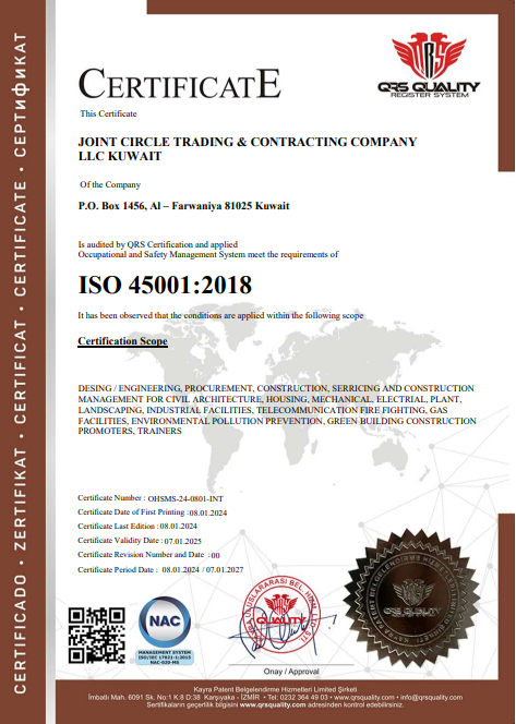 ISO 45001:2018